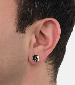 Heren Amor Oorbellen voor mannen en vrouwen, unisex, roestvrij staal | schorpioen