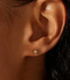 DAMES Lucardi Oorbellen Zilver