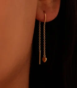 Best Oorbellen Zilver - Goudkleurig DAMES Oorbellen