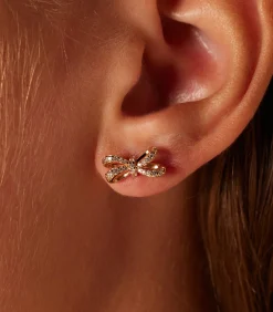 DAMES Lucardi Oorbellen Zilver - Strik