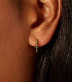 Hot Oorbellen Zilver - Zilverkleurig DAMES Oorbellen