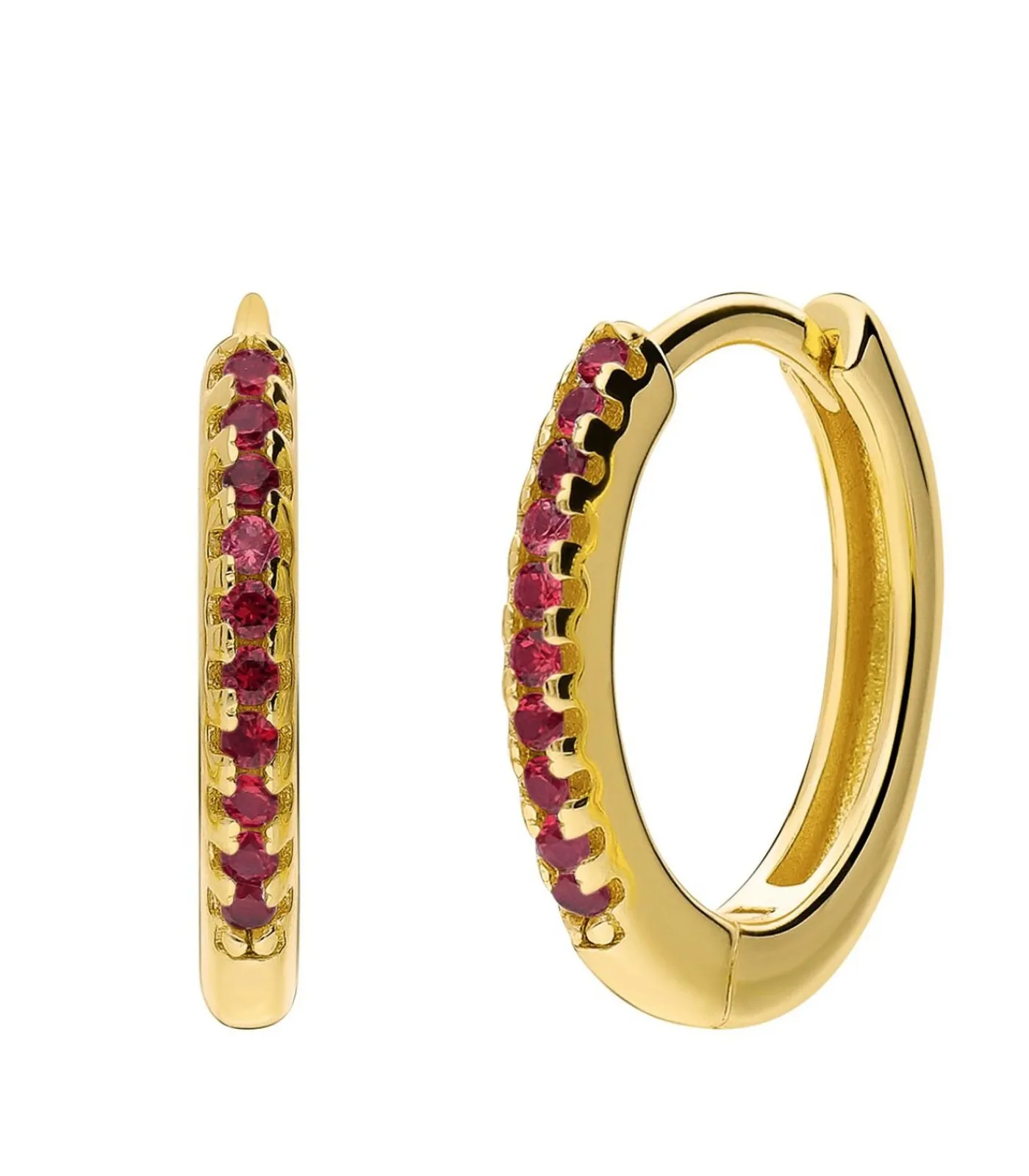 DAMES Lucardi Oorbellen Zilver - Zilverkleurig