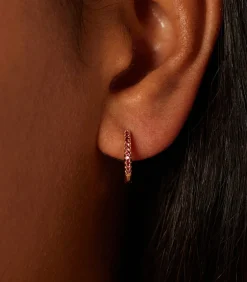 DAMES Lucardi Oorbellen Zilver - Zilverkleurig