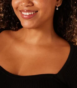 DAMES Lucardi Oorbellen Zilver - Zilverkleurig