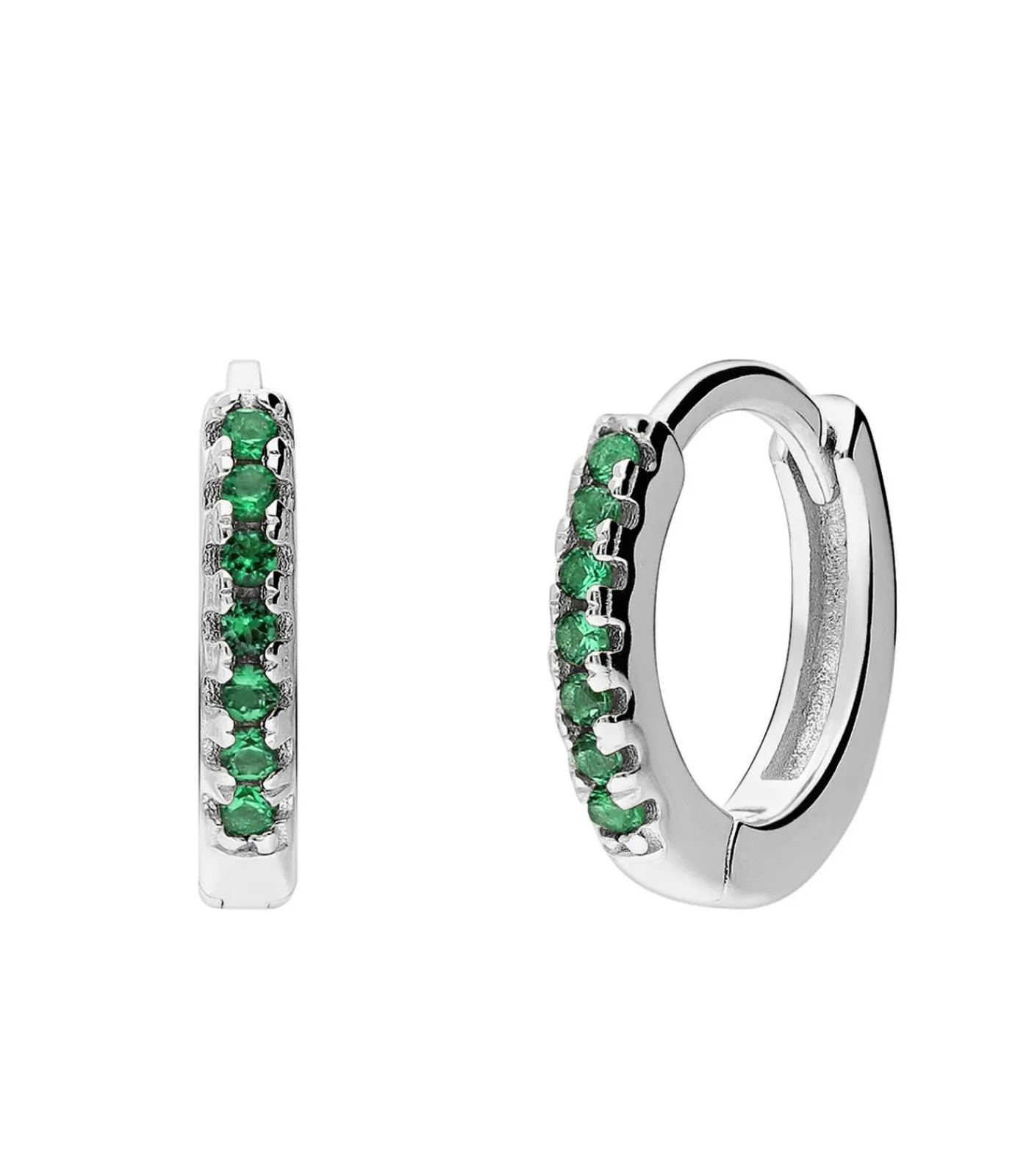 DAMES Lucardi Oorbellen Zilver - Zilverkleurig