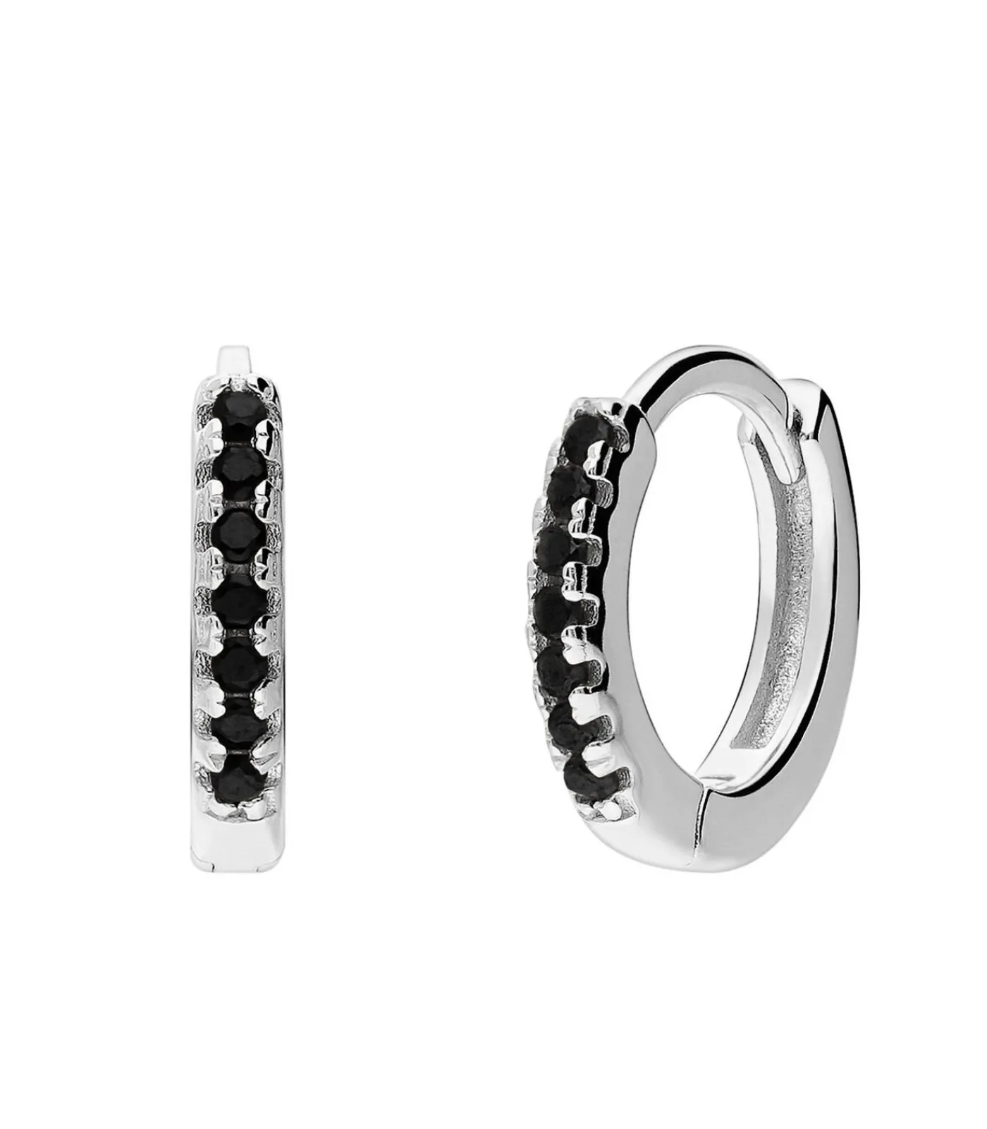 DAMES Lucardi Oorbellen Zilver - Zilverkleurig