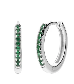 DAMES Lucardi Oorbellen Zilver - Zilverkleurig