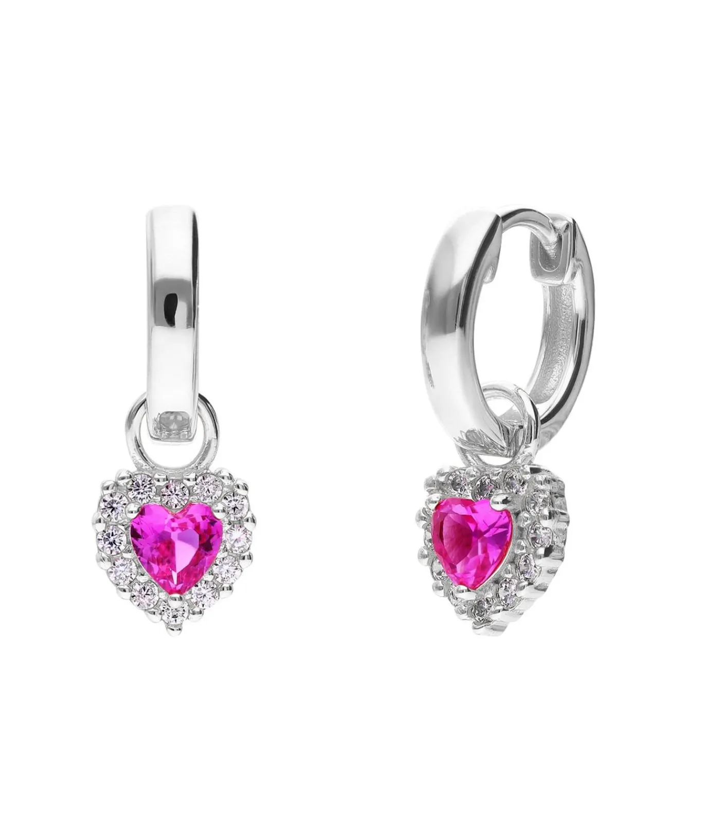 DAMES Lucardi Oorbellen Zilver - Zilverkleurig