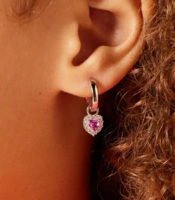 DAMES Lucardi Oorbellen Zilver - Zilverkleurig