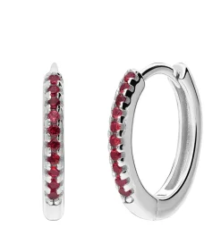 DAMES Lucardi Oorbellen Zilver - Zilverkleurig