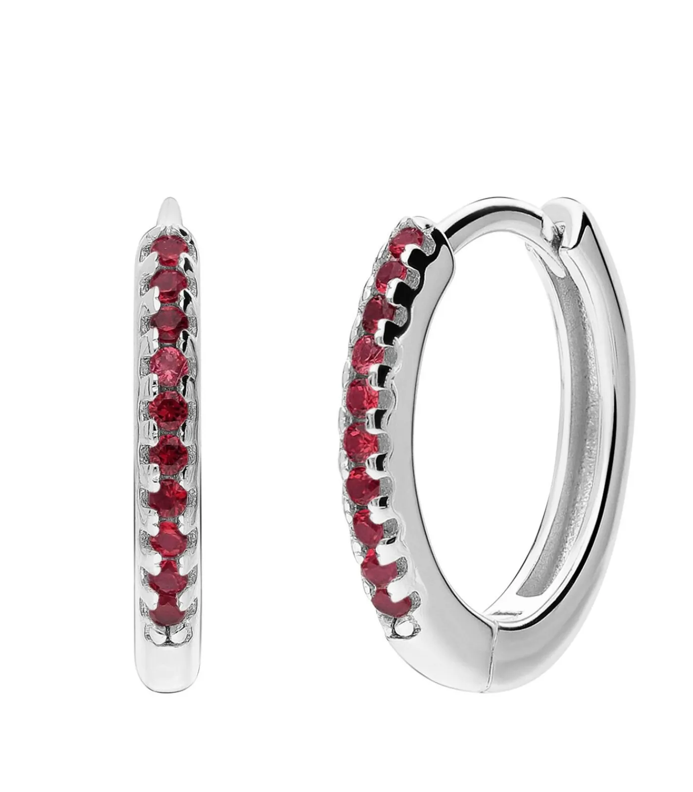 DAMES Lucardi Oorbellen Zilver - Zilverkleurig