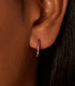 DAMES Lucardi Oorbellen Zilver - Zilverkleurig