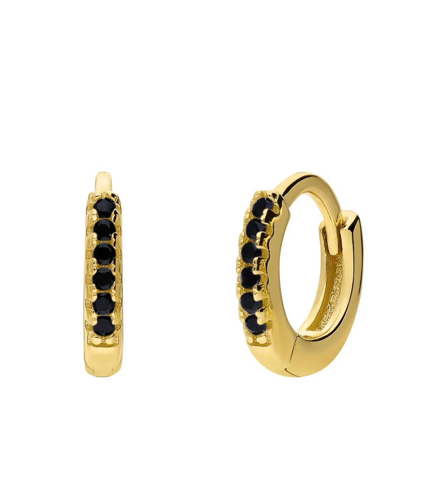 DAMES Lucardi Oorbellen Zilver - Zilverkleurig