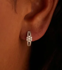 Clearance Oorbellen Zilver - Zilverkleurig DAMES Oorbellen