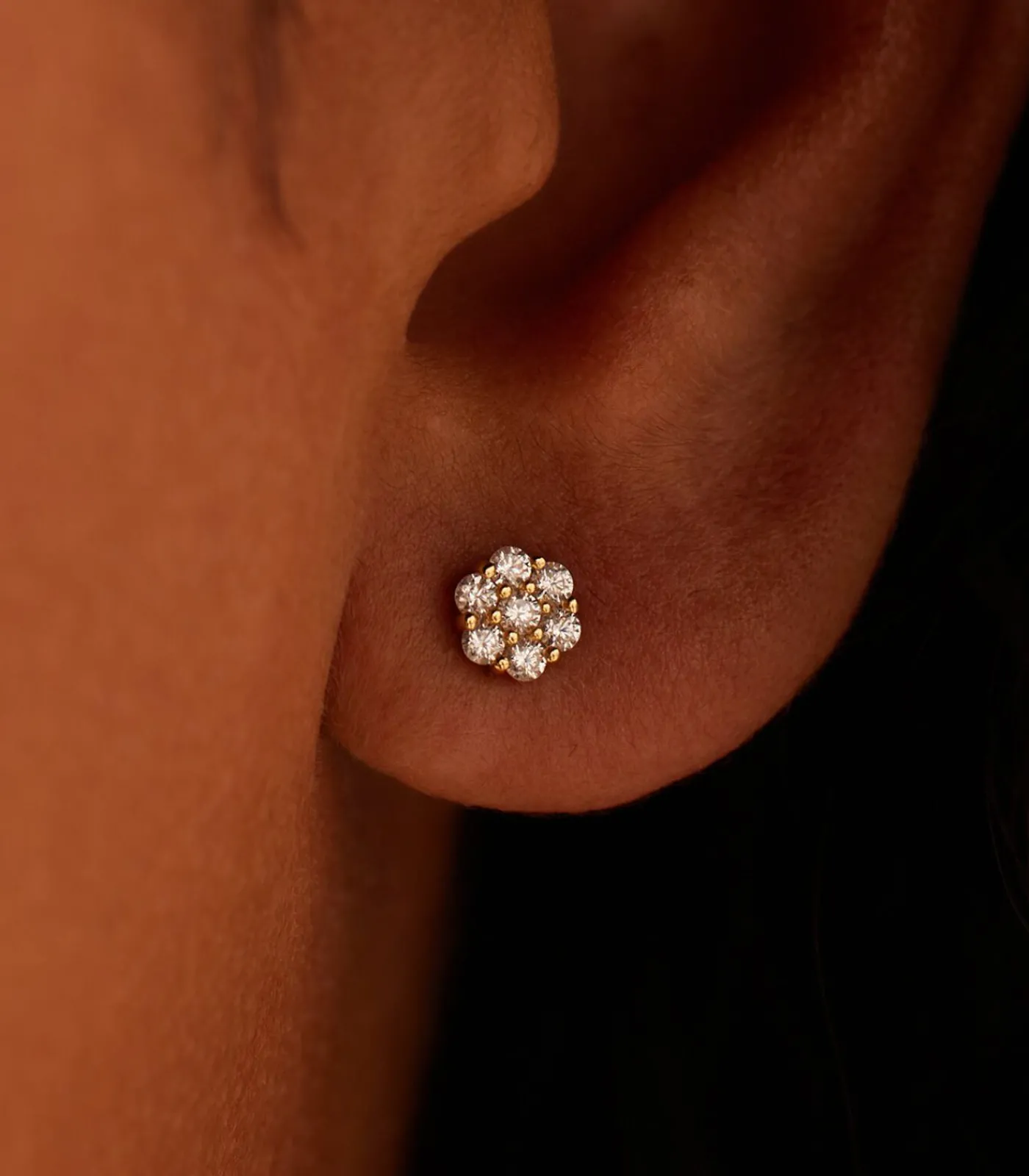 DAMES Lucardi Oorbellen Zilver - Zilverkleurig