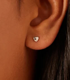 Hot Oorbellen Zilver - Zilverkleurig DAMES Oorbellen