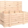 Sale Opbergbox 91x40,5x42 cm massief grenenhout Organiseren