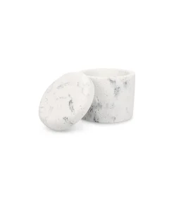 Discount Opbergpot 9,5xH9,5cm marble Suds Keukenaccessoires
