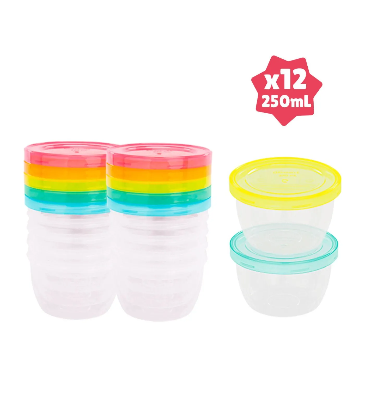 Kinderen BADABULLE Opbergpotten