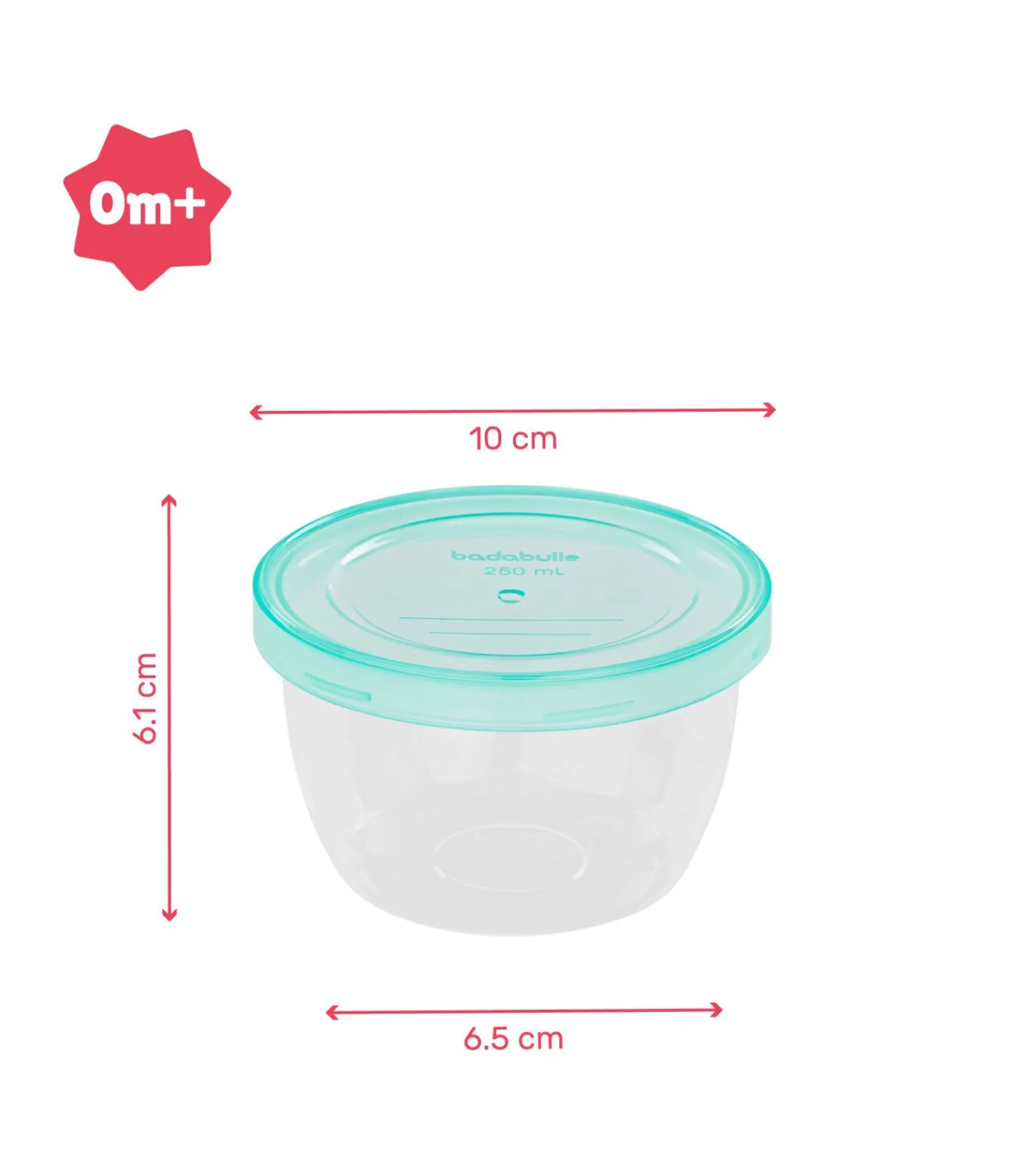 Kinderen BADABULLE Opbergpotten