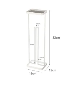 YAMAZAKI Open WC Rolhouder - Tower - Wit
