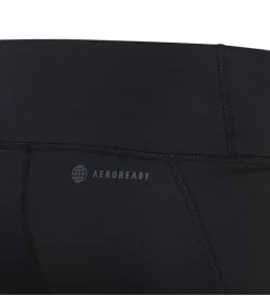 Kinderen Adidas OPTIME - Leggings - Zwart