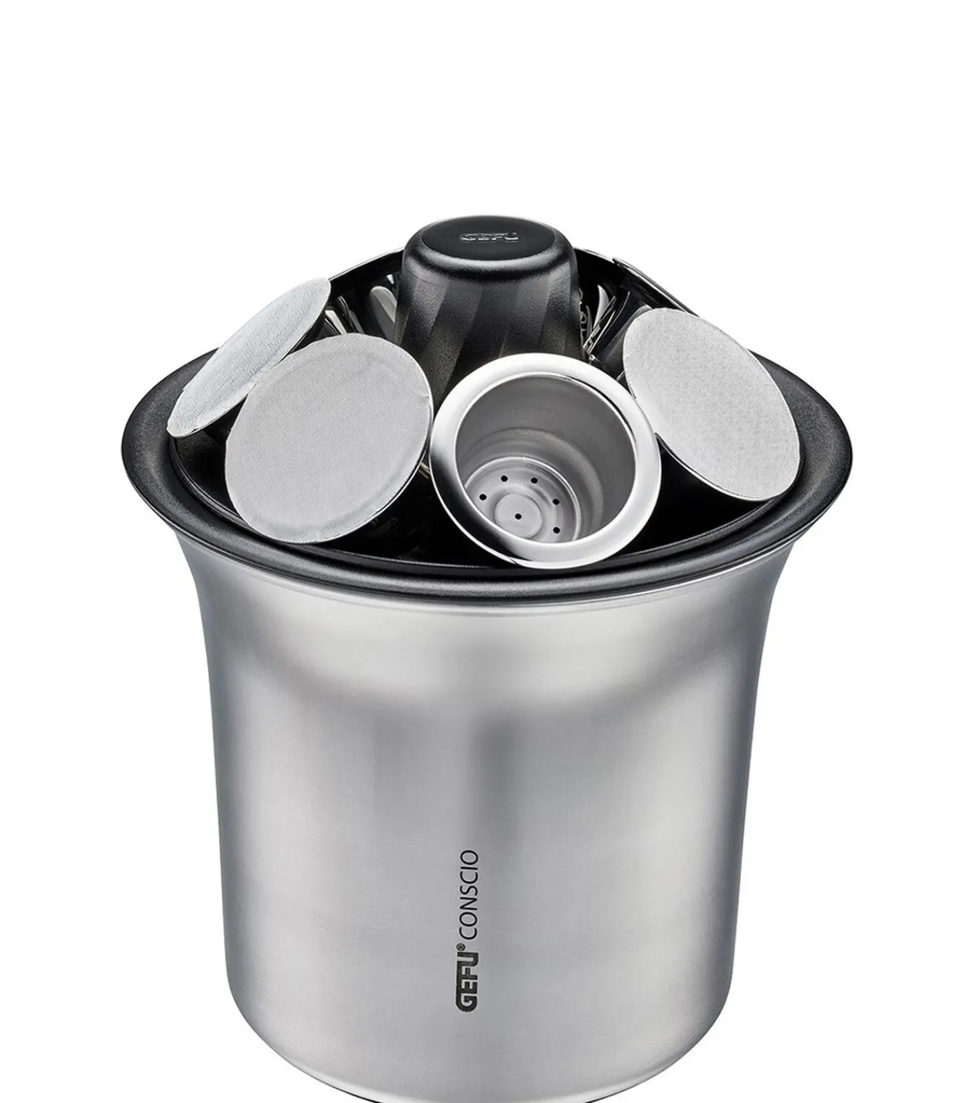 Discount Opvangbak voor koffiedik CONSCIO Koffie & Thee Maken