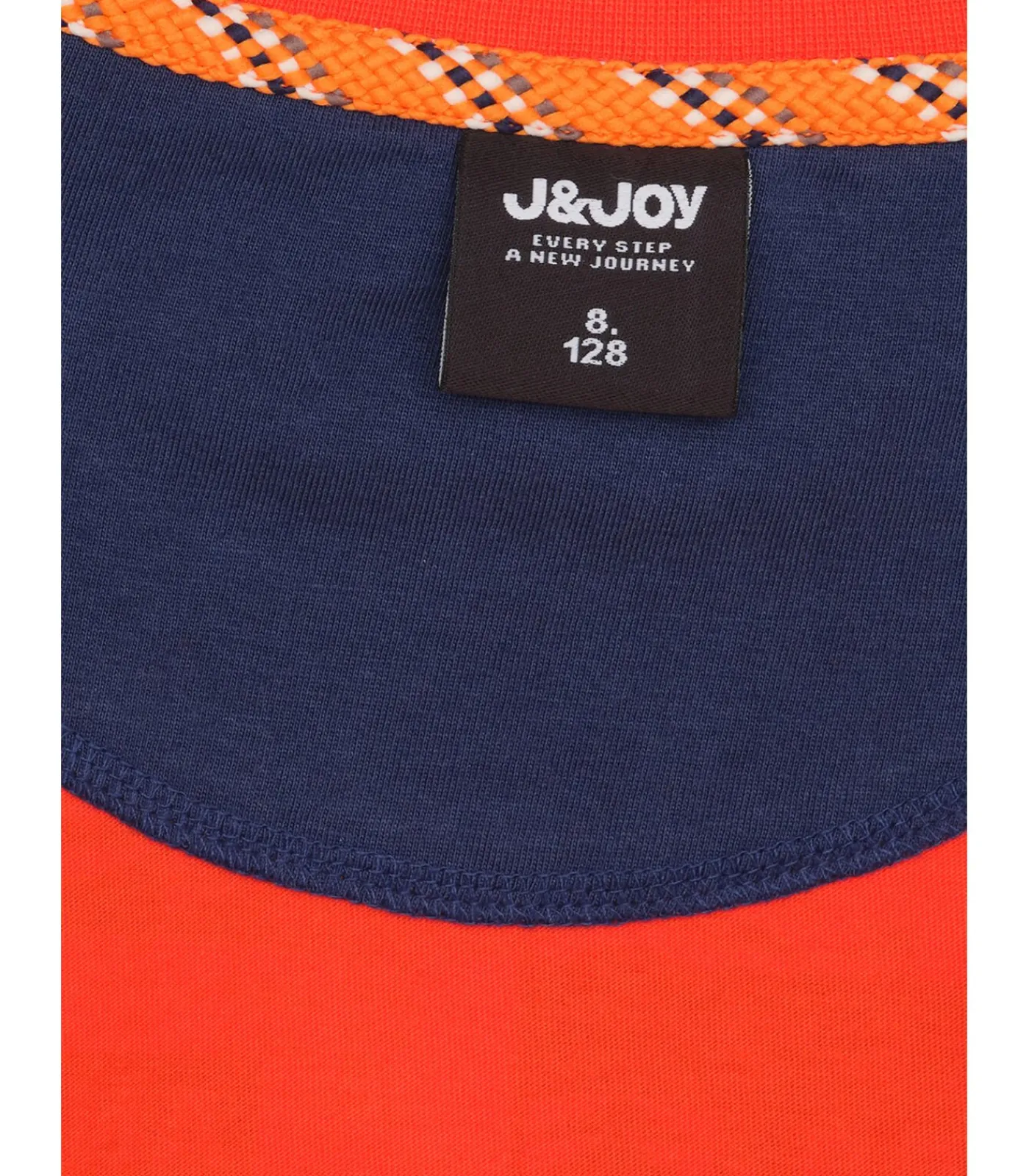 Sale Oranje T-shirt met lange mouwen voor jongens met Andes-print op de rug Kinderen T-Shirts & Polo's