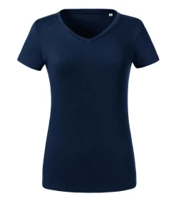 Sale ORGANIC - T-shirt - Marineblauw DAMES T-Shirts & Tops