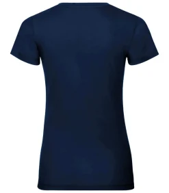 Sale ORGANIC - T-shirt - Marineblauw DAMES T-Shirts & Tops