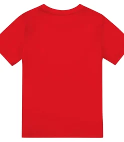 Discount ORIGINAL - T-shirt - Rood Kinderen T-Shirts & Polo's