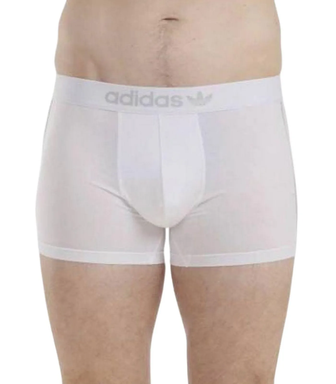 Heren Adidas ORIGINALS - Korte Broek - Wit