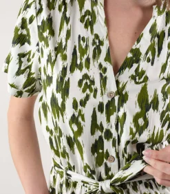 DAMES Deeluxe ORISA - Bohemian shorts voor dames orisa