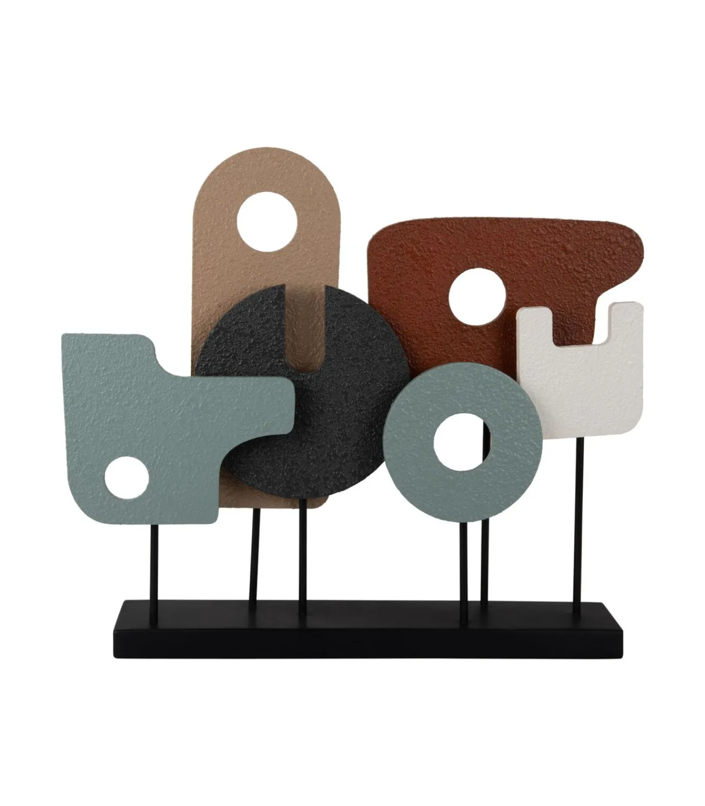 Present Time Ornament Abstract Art - - 36x10x44.5cm