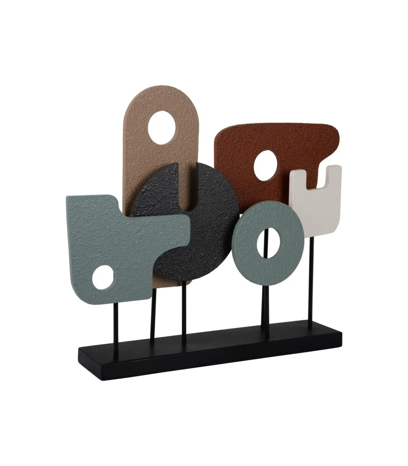 Present Time Ornament Abstract Art - - 36x10x44.5cm