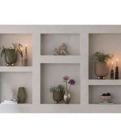 Sale Ornament Abstracto Tip Large - Bruin - 17x11x22cm Decoratie