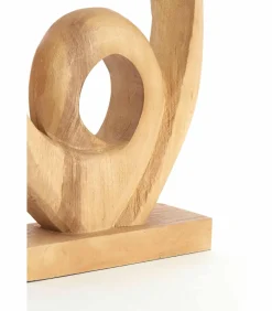 Hot Ornament Randa - Bruin - 30x9x46cm Decoratie