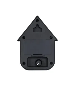 Ornament Sound Box Modern Cuckoo - Zwart - 12x7.5x11.5cm Decoratie