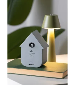 Karlsson Ornament Sound Box Modern Chuckoo - Grijs - 12x7.5x11.5cm