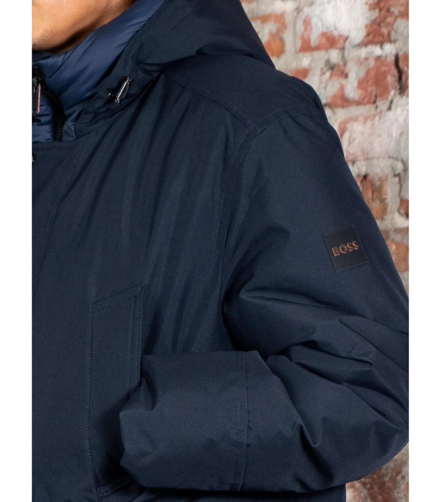 Heren Hugo Boss Osiass - dark