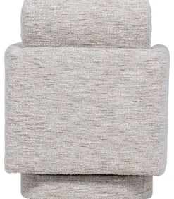 Clearance Oska Draaifauteuil - Melange Stof - Naturel - 64x78x79 Zetels