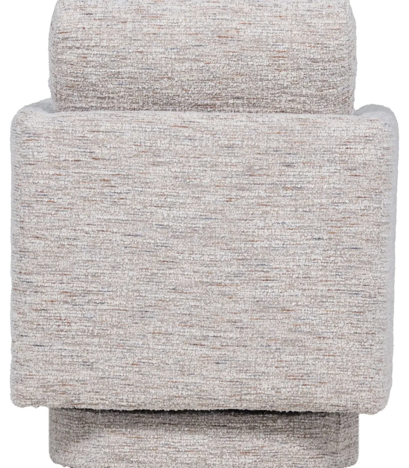 Clearance Oska Draaifauteuil - Melange Stof - Naturel - 64x78x79 Zetels