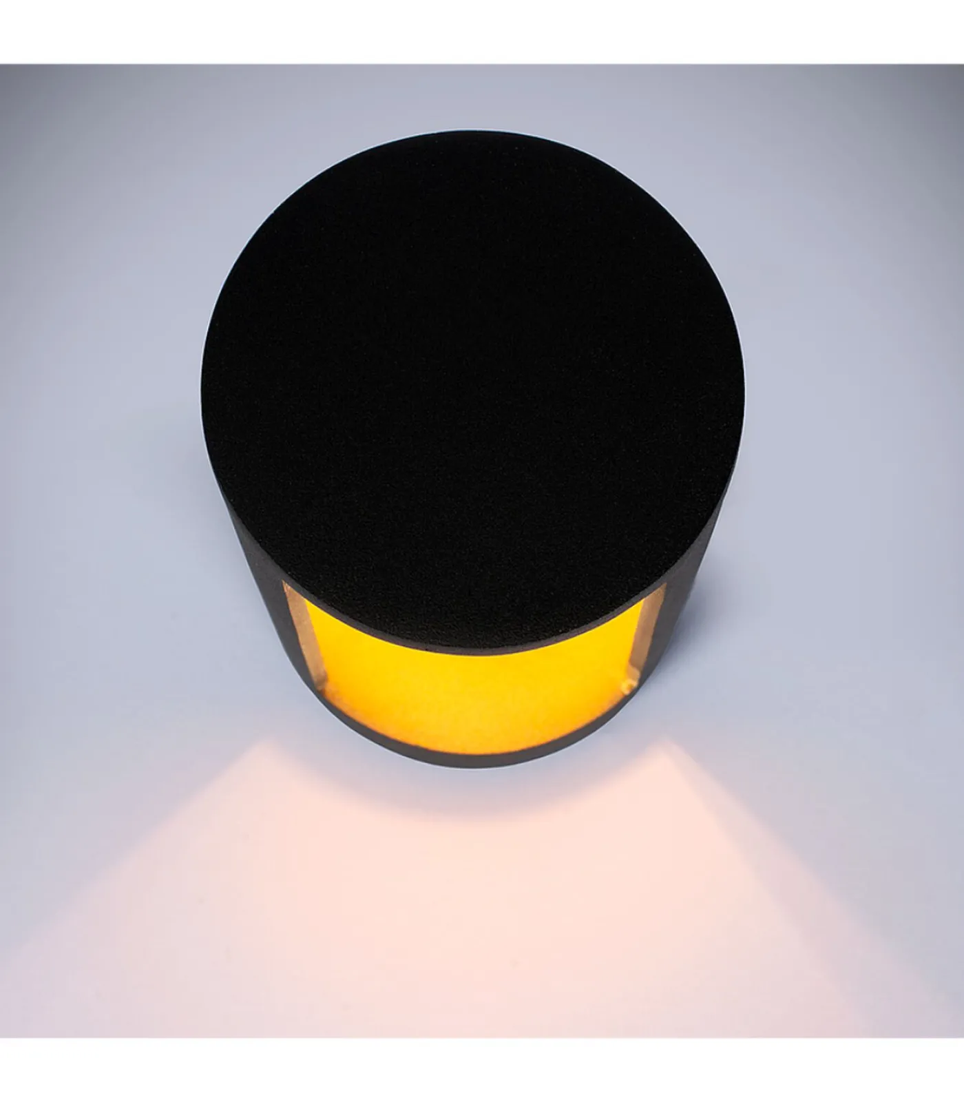 Atmooz Oswin - Wandlamp - Zwart