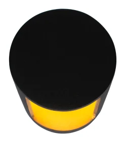 Atmooz Oswin - Wandlamp - Zwart