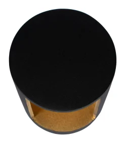 Atmooz Oswin - Wandlamp - Zwart