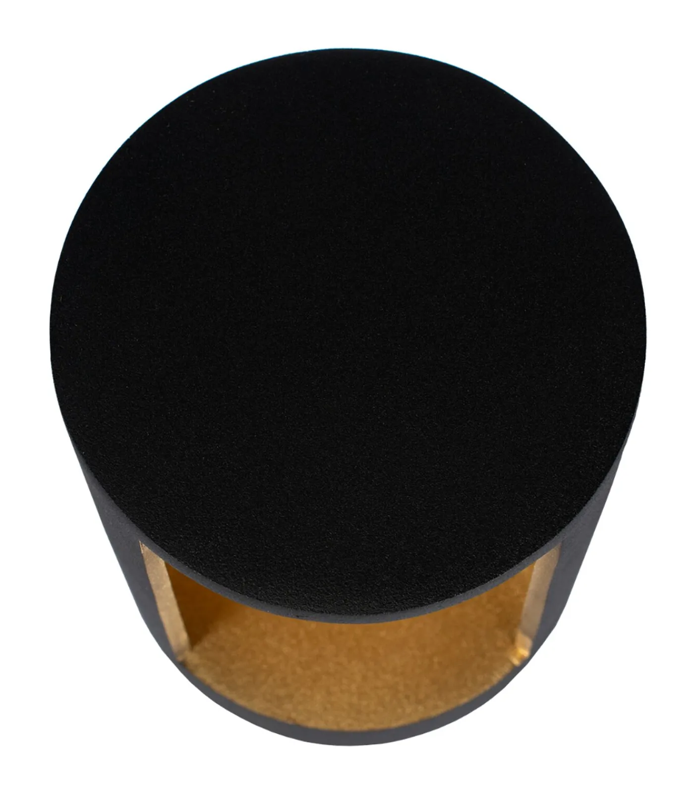 Atmooz Oswin - Wandlamp - Zwart