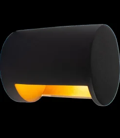 Atmooz Oswin - Wandlamp - Zwart