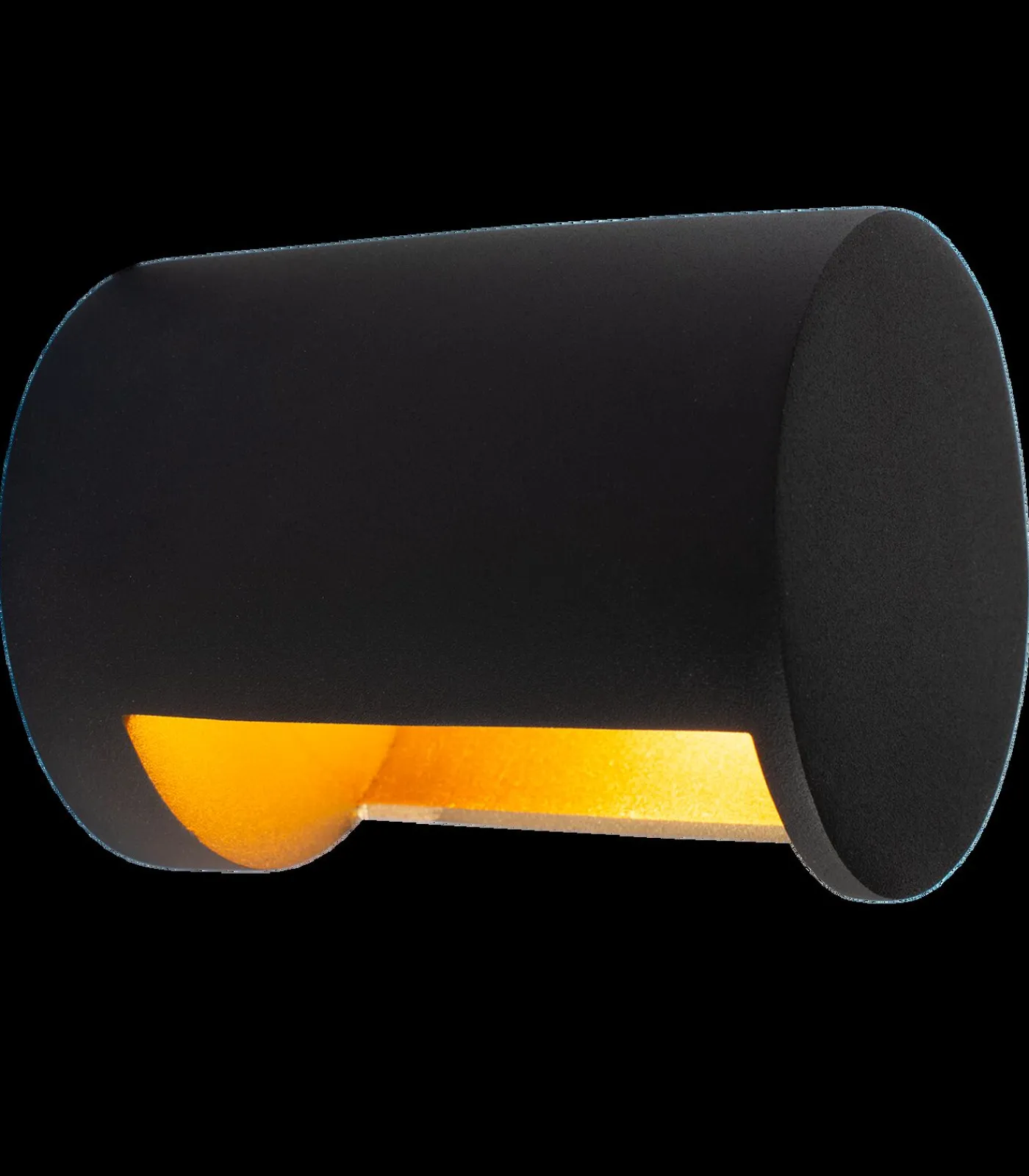 Atmooz Oswin - Wandlamp - Zwart