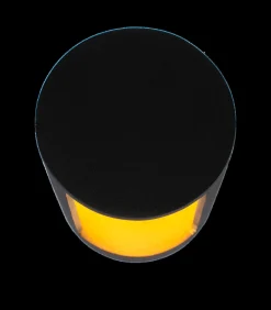 Atmooz Oswin - Wandlamp - Zwart