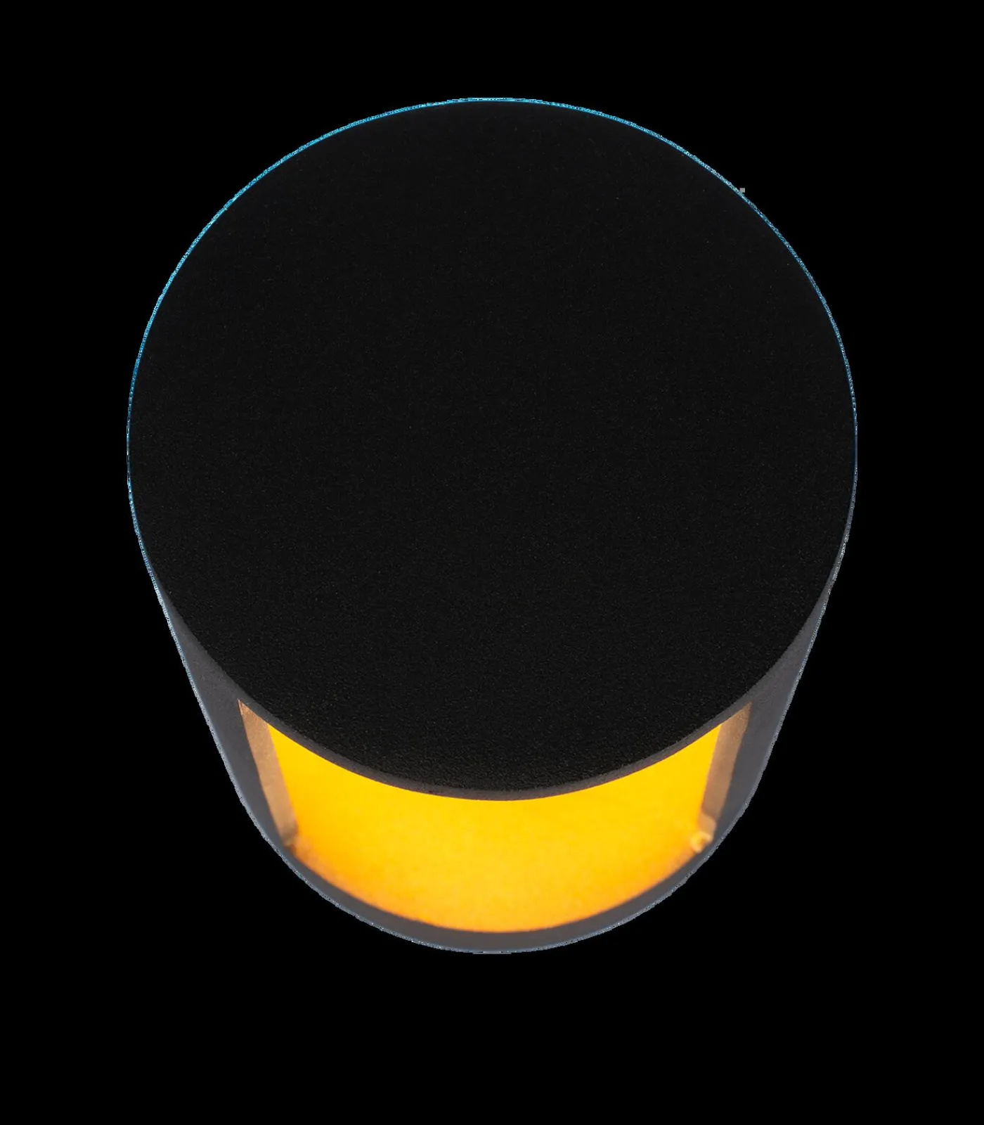 Atmooz Oswin - Wandlamp - Zwart